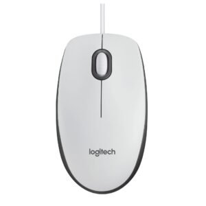 Logitech Mouse Alambrico M100 USB 1000 DPI Negro