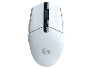 Logitech G305 LIGHTSPEED Mouse Gamer Inalámbrico Blanco, Sensor HERO 12000 DPI, 6 Botones, 250 h