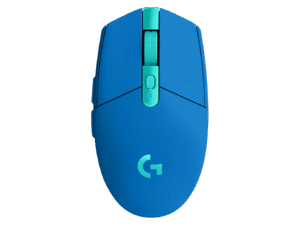 Logitech G305 LIGHTSPEED mouse gaming inalámbrico azul, sensor HERO 12000 DPI, 6 botones