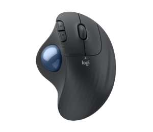 Logitech ERGO M575S Trackball inalámbrico Bluetooth y Logi Bolt, hasta 2000 DPI, 5 botones, Grafito