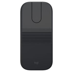 Mouse Logitech Mobi Fold inalámbrico plegable 4000 DPI Bluetooth Graphite