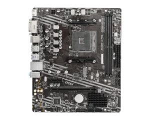 MSI A520M-A PRO Tarjeta Madre Socket AM4 mATX, 2x DDR4 hasta 3200 MHz, M.2 Gen3, LAN Gigabit