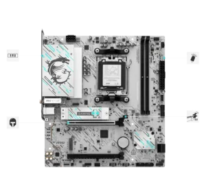 MSI B840M GAMING WIFI6E AM5 mATX, 2 DDR5 8000+ MT/s OC, Wi-Fi 6E, LAN 2.5G