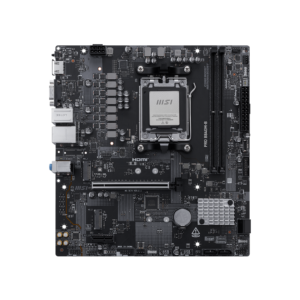 MSI PRO B840M-B Socket AM5 mATX, chipset AMD B840, 2x DDR5 hasta 128GB, 2x M.2 PCIe 4.0, LAN 2.5G