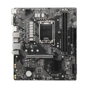 MSI Tarjeta Madre PRO H610M-G Lga 1700 DDR5-5600 Mhz (911-7D46-234)