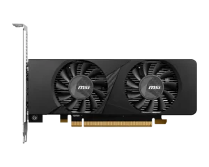 MSI GeForce RTX 3050 LP 6G OC Tarjeta de Video 6GB GDDR6 96-bit PCIe Gen 4 Low Profile
