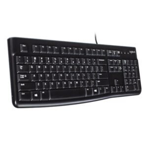 Logitech Teclado Alambrico Español USB K120 (920-004422)