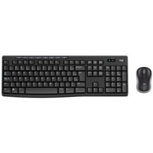 Logitech Combo Teclado Mouse MK270 Wireless Esp
