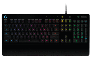 Logitech G213 Prodigy 920-008084 Teclado Gaming USB RGB LIGHTSYNC 5 zonas, Mech-Dome, Resistente a Derrames