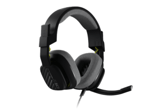 Logitech Astro A10 Gen 2 audifonos gaming, driver 32 mm, jack 3.5 mm, microfono flip to mute