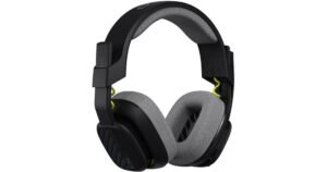 Logitech ASTRO A10 Gen 2 939-002055 audífonos gamer alámbricos 3.5mm, drivers 32mm, mic flip-to-mute