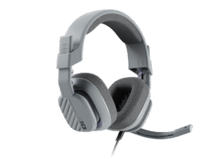 Logitech Astro A10 Gen 2 Audifonos Gaming Alambricos Gris, Driver 32 mm, Jack 3.5 mm, Mic Flip to Mute