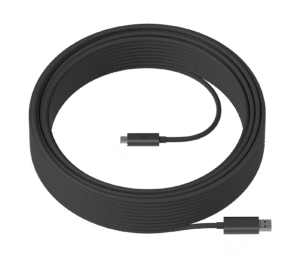 Logitech Strong USB Cable 939-001799 10 m, USB-A a USB-C, cable óptico activo, 10 Gbps