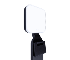 Luz LED Logitech Litra Glow para streaming con TrueSoft 250 lúmenes USB