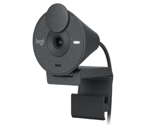 Logitech Brio 305 Webcam Full HD 1080p con microfono, USB-C, campo de vision 70 grados, Graphite