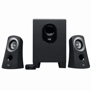 Logitech Z313 sistema de altavoces 2.1, 25 W RMS, 48 Hz a 20 kHz, negro