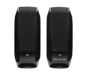 Logitech S150 Cornetas Estéreo USB-A 980-001004 2.4W pico 1.2W RMS con botón mute