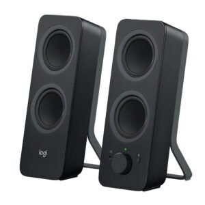 Logitech Z207 Corneta Bluetooth 5 W RMS (10 W pico), entrada 3.5 mm, negro