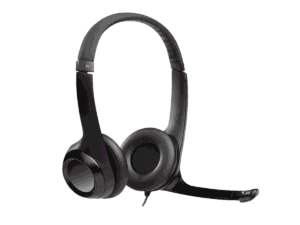 Audífonos Logitech H390 USB con micrófono para PC