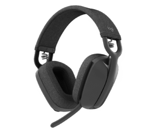 Logitech Zone Vibe 100 Audifonos Inalambricos Bluetooth 5.2 con Microfono y 20 h de Bateria - Grafito