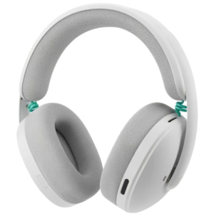 Logitech G325 LIGHTSPEED Audífonos Gamer Inalámbricos Bluetooth 5.2, Micrófono Beamforming, 24+ h, Blanco