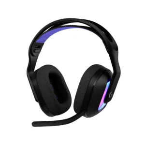 Logitech G522 LIGHTSPEED Audífonos Gaming Inalámbricos RGB LIGHTSYNC, Bluetooth, Micrófono Blue VO!CE Negro