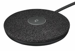 Logitech Rally Mic Pod 989-000430 - Microfono modular Graphite, alcance 4.5 m, 4 microfonos, cable 2.95 m