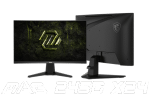 MSI MAG 245C X24 Monitor Gaming Curvo 1500R FHD 1920x1080 240Hz VA 1ms MPRT FreeSync Premium
