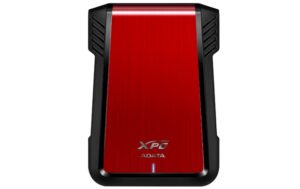 ADATA EX500 AEX500U3-CRD carcasa HDD/SSD 2,5 pulgadas SATA III USB 3.2 Gen 1 sin herramientas