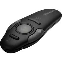Targus Presentador Inalámbrico con Puntero Láser AMP16US, alcance 50 pies, receptor USB