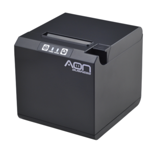 AON PR-100 Impresora Térmica de Recibos 58mm, USB + Serial, 90mm/s, ESC/POS