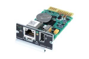 APC AP9544 Network Management Card 3 NMC3 para Easy UPS On-Line 1 fase, Ethernet Gigabit, USB, SNMP v3