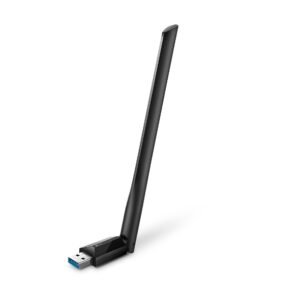 TP-Link Archer T3U Plus Adaptador USB WiFi AC1300 Doble Banda USB 3.0 MU-MIMO Antena Alta Ganancia