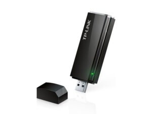 TP-Link Archer T4U Adaptador USB WiFi AC1300 Doble Banda 867+400 Mbps, USB 3.0, MU-MIMO