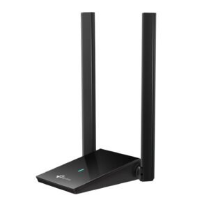 TP-Link Archer TX20U Plus Adaptador USB WiFi 6 AX1800 Doble Banda, 2 Antenas de Alta Ganancia, USB 3.0