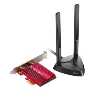 TP-Link Archer TX3000E Adaptador PCIe Wi-Fi 6 AX3000 Bluetooth 5.0 Doble Banda 2402+574 Mbps