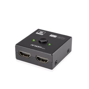 Splitter HDMI Argom 2 in 1, 4K Ultra HD y Full HD 3D