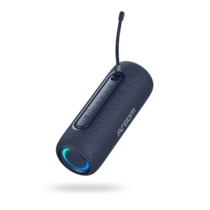 Corneta portátil Argom Radyon X32 LED Bluetooth 20W, negro