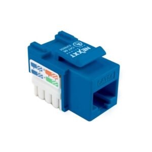 Conector modular Nexxt Cat.5E RJ45 100Mbps, paquete de 100 unidades