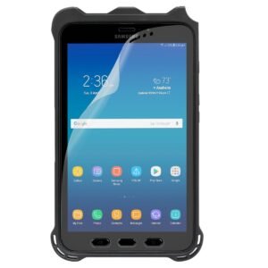 Targus AWV341GLZ Protector de Pantalla PET Antirrayaduras y Antihuellas para Galaxy Tab Active3 8 pulgadas