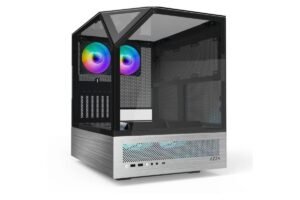 Case Azza VC05-1003 ATX/Micro con fuente de 230V y bahias 5.25, 3.5 y 2.5 pulgadas