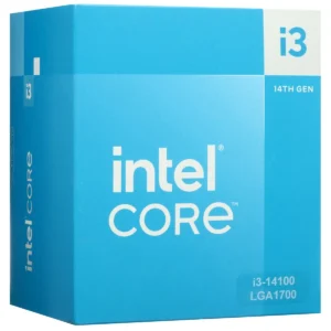 Intel Core i3-14100 4 nucleos 8 hilos hasta 4.70 GHz 12 MB cache FCLGA1700