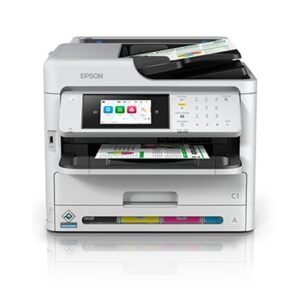 Epson WorkForce Pro WF-C5890 Multifuncional Color 25 ppm Escáner ADF Dúplex WiFi Ethernet Fax