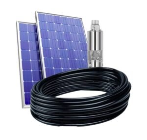 Cable para bomba sumergible solar 3x2.0mm rollo 100mts