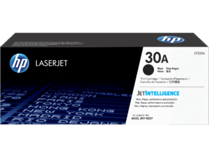 HP 30A CF230A Cartucho de Tóner LaserJet Original Negro, rendimiento aprox. 1,600 páginas