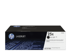 HP 25X CF325X Cartucho de tóner LaserJet original negro de alto rendimiento ~34,500 páginas