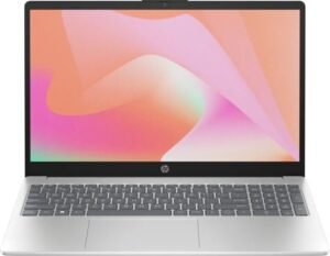 Laptop HP 15-fc0074 Ryzen 7 7730U 8GB RAM 512GB SSD 15.6" FHD FreeDOS Natural Silver