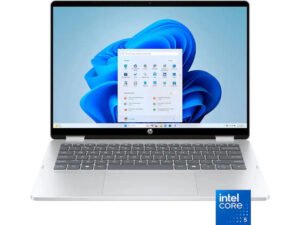 Laptop HP OmniBook 3 17-dp0105dx Ryzen 5 40 8GB RAM 512GB SSD 17.3" FHD Windows 11 Home Glacier Silver