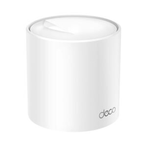 TP-Link Deco X50 1-Pack Sistema Mesh Wi-Fi 6 AX3000 Doble Banda, Cobertura hasta 2,500 ft2