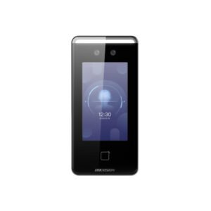 Hikvision DS-K1T341CMW Terminal de Reconocimiento Facial 4.3 pulgadas 2 MP Wi-Fi Tarjeta M1